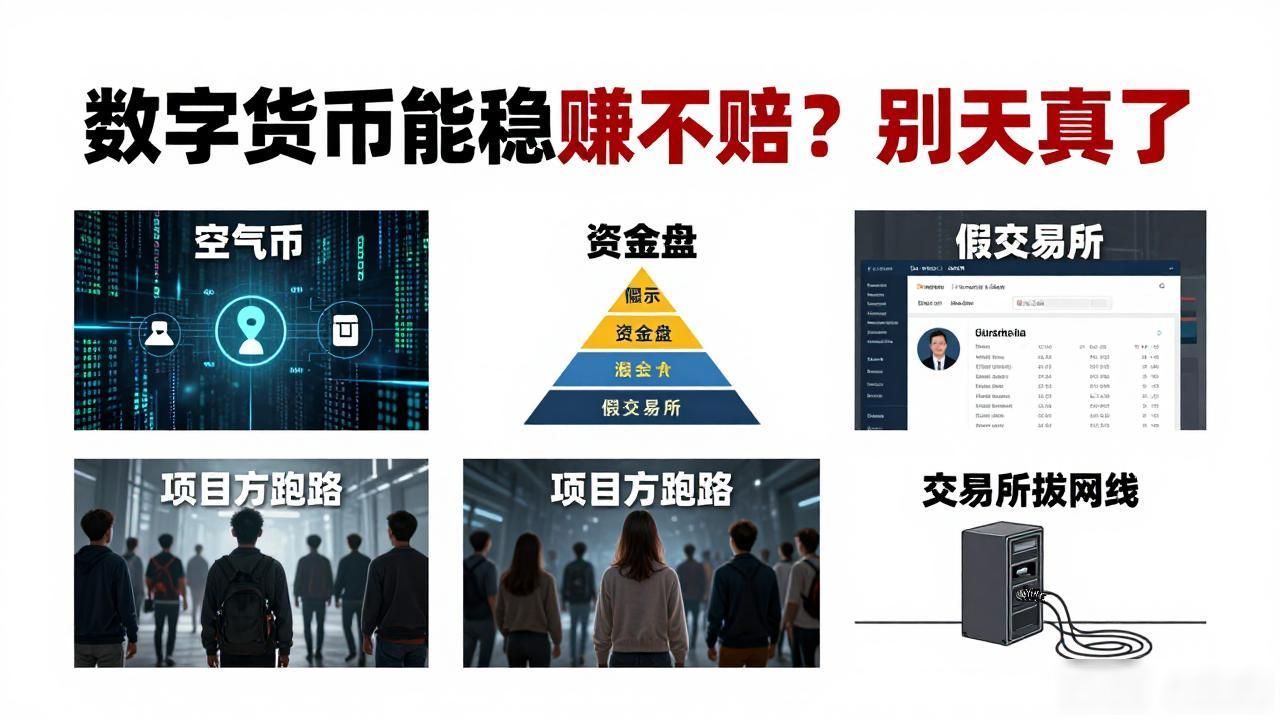 数字货币骗局防范_数字货币一定能赚钱吗_数字货币投资风险