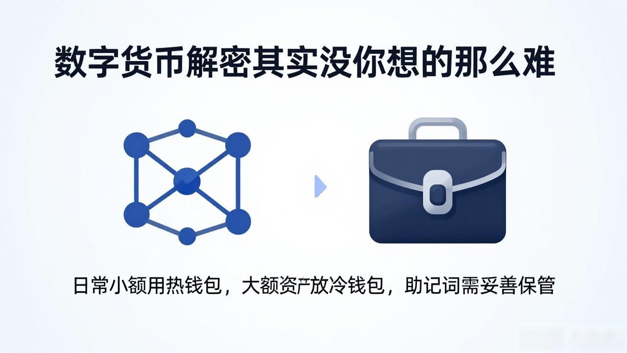 数字货币钱包热钱包冷钱包_数字货币怎么解密_数字货币私钥助记词备份