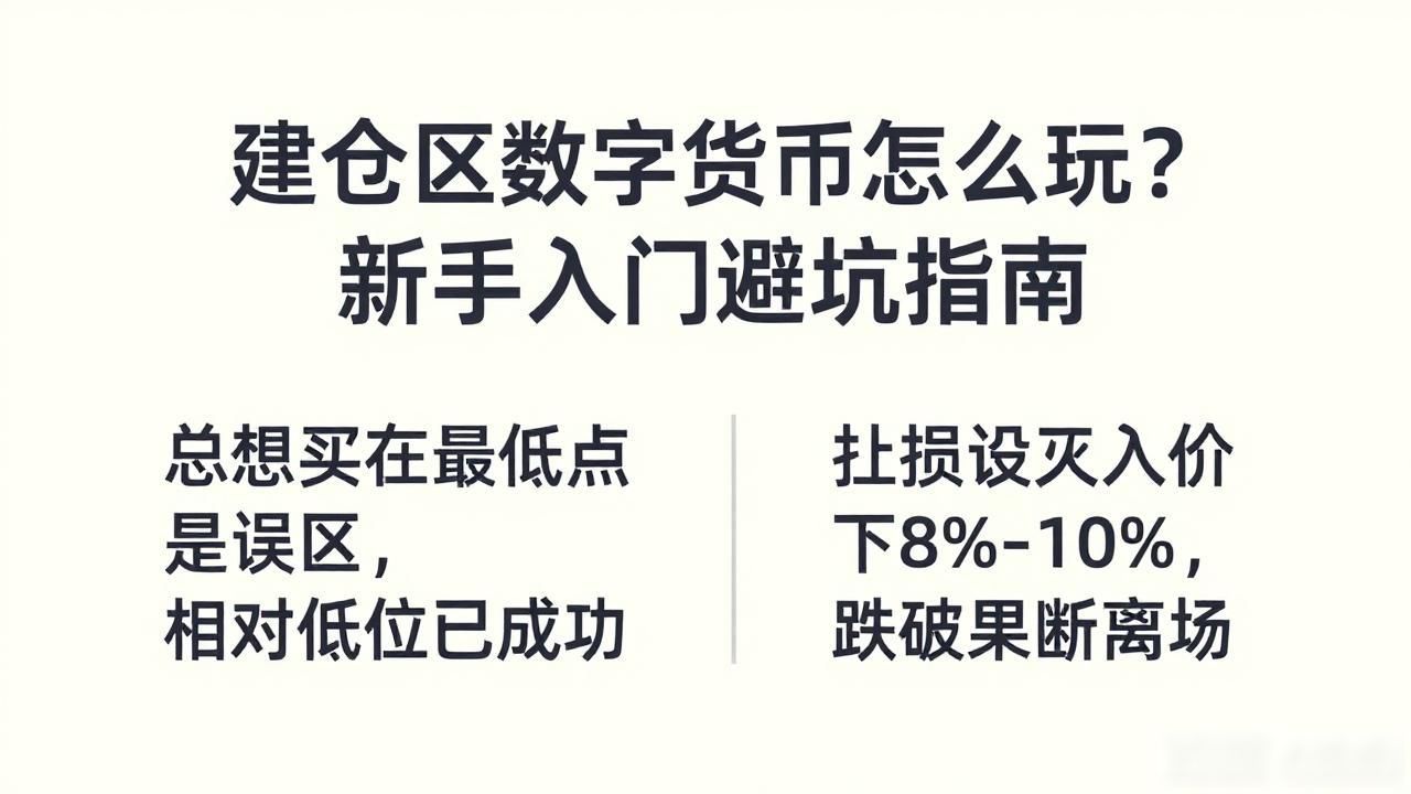 建仓区数字货币_数字货币建仓区识别_技术面市场情绪分析