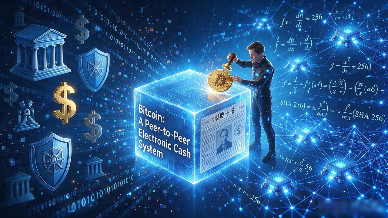 数字货币起源问题_数字货币起源中本聪之前的技术探索_eCash与Hashcash对比特币的影响