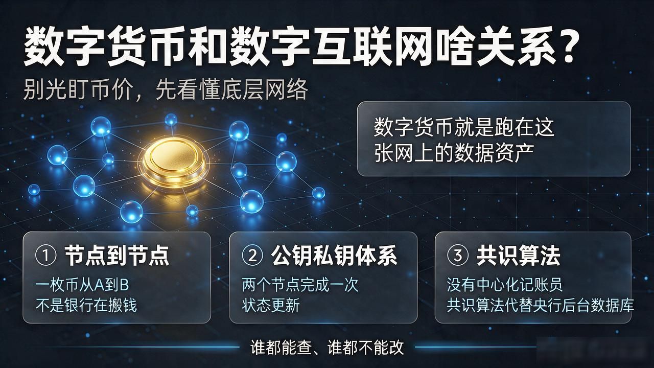 数字互联网货币_去中心化通信网数字货币_数字货币和数字互联网