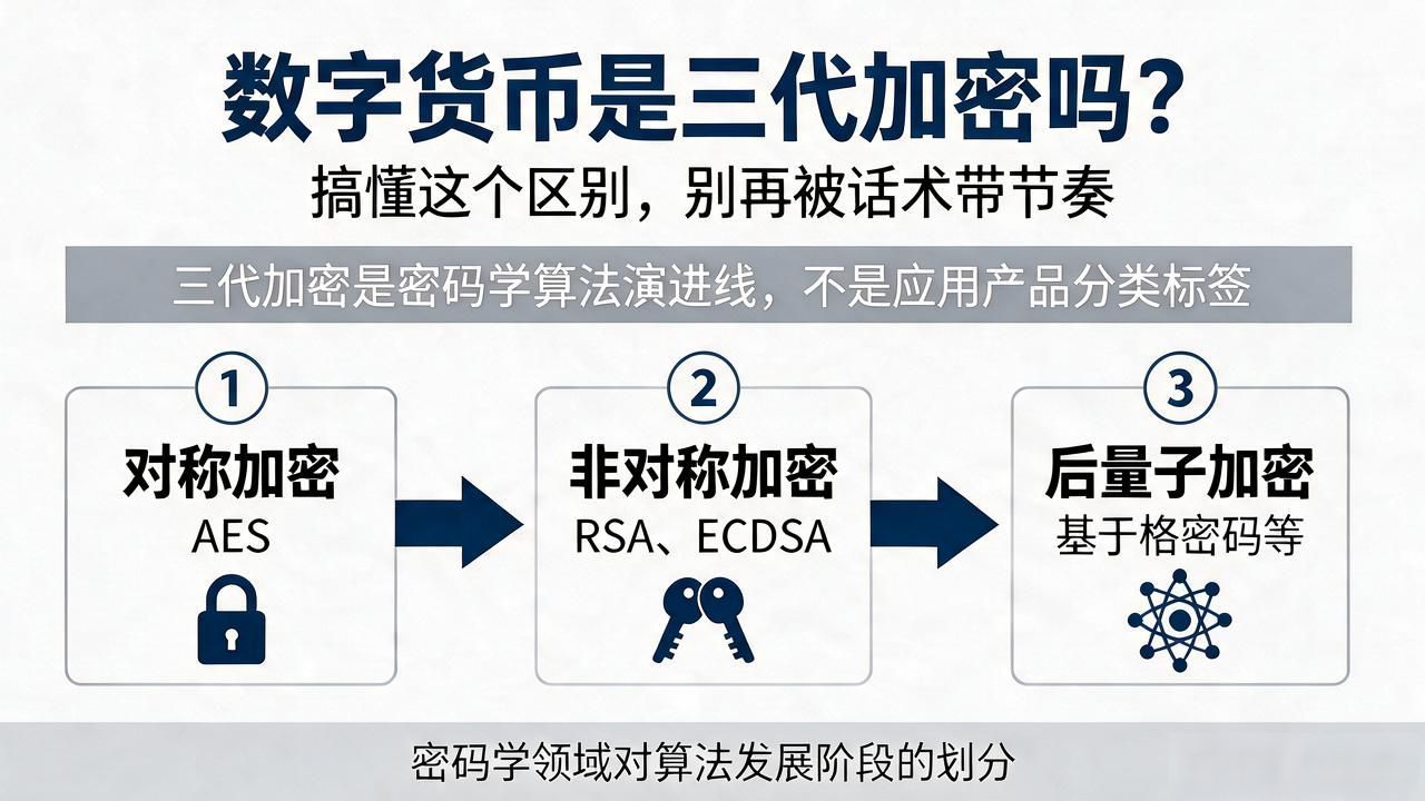 数字货币是应用层技术架构_数字货币是三代加密吗_数字货币和三代加密的区别