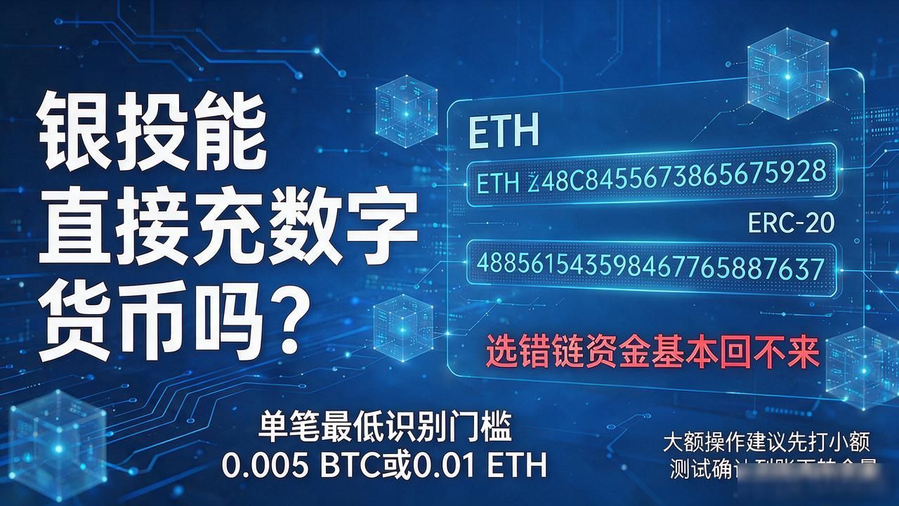 银投BTC ETH充值流程_银投接收数字货币充值_银投数字货币充值