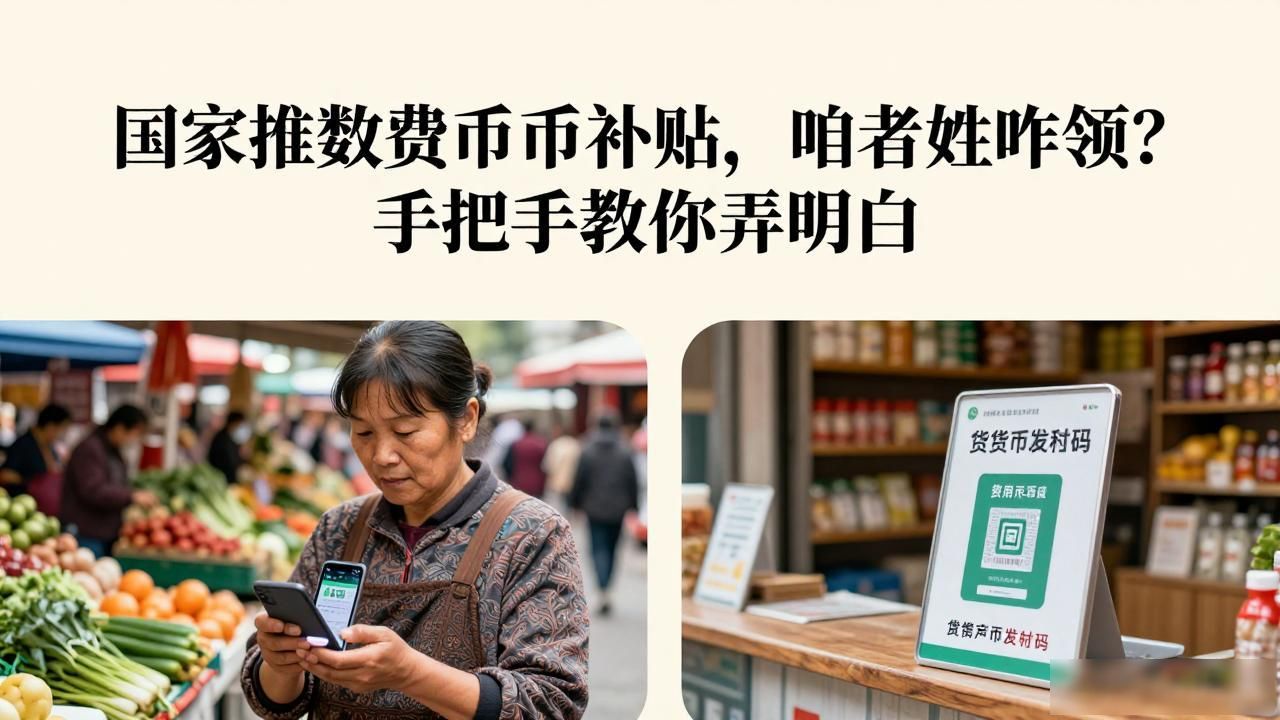 数字货币补贴发放方式_国家提倡数字货币补贴_数字货币补贴使用场景