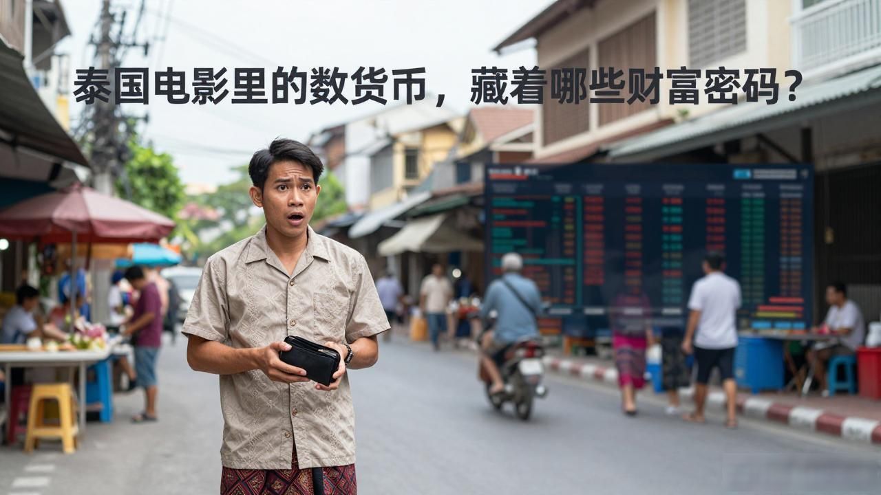 泰国电影数字货币_电影中的金融暗号_泰国电影数字货币