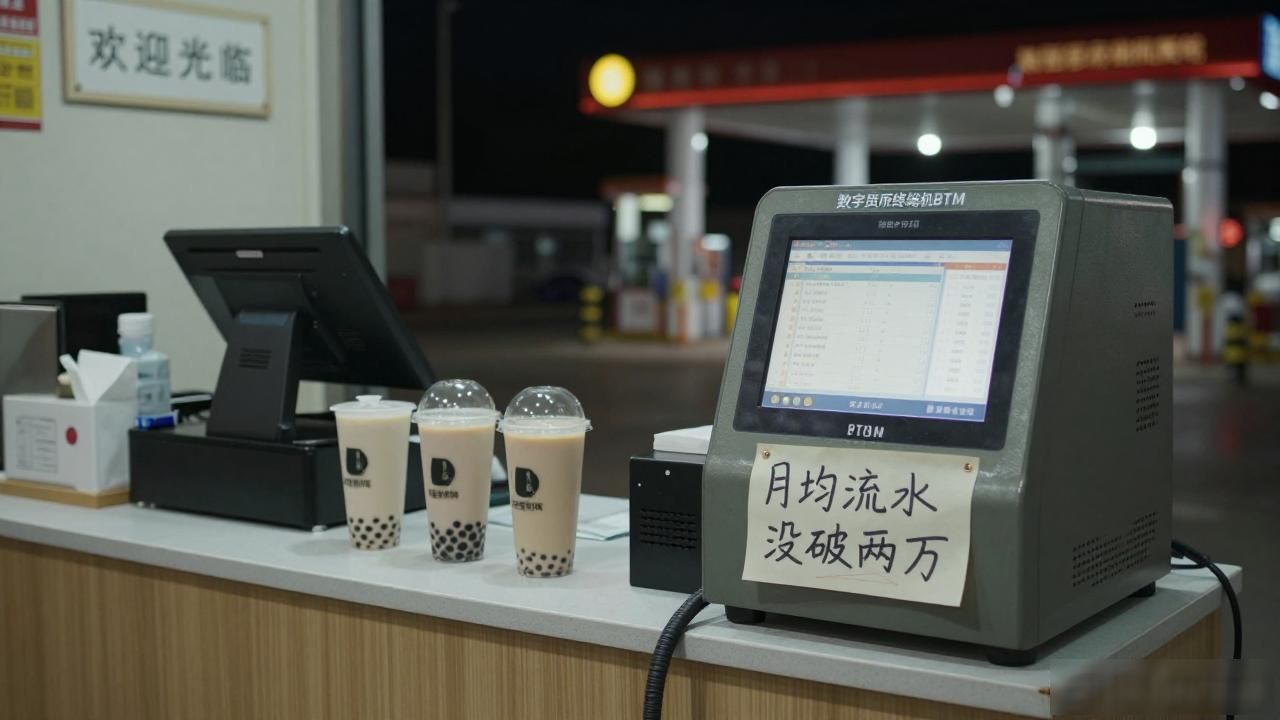 获客成本分析_BTM终端机实际运营效果_数字货币终端机btm