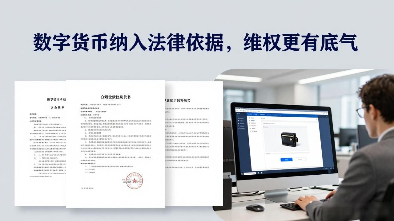 将数字货币为法律依据_数字货币的法律地位_数字货币明确法律依据的意义