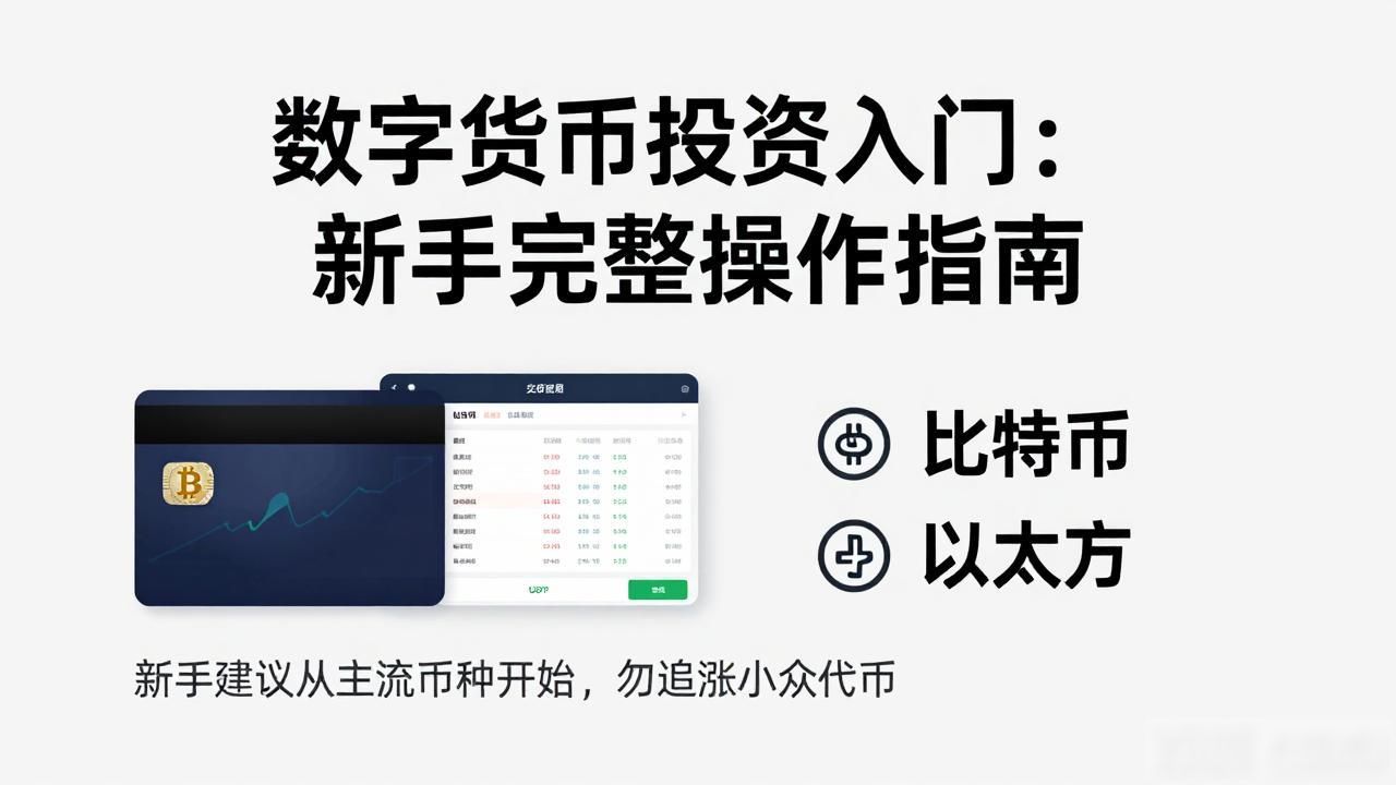 怎么开启数字货币投资_数字货币投资购买环节要点_数字货币投资选择正规交易平台