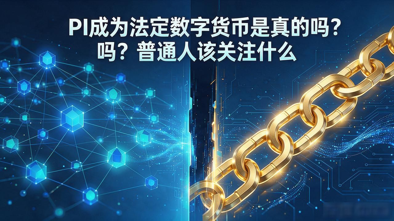 pi成为法定数字货币_普通用户如何理性看待PI法定化消息_PI项目成为法定数字货币的可能性分析