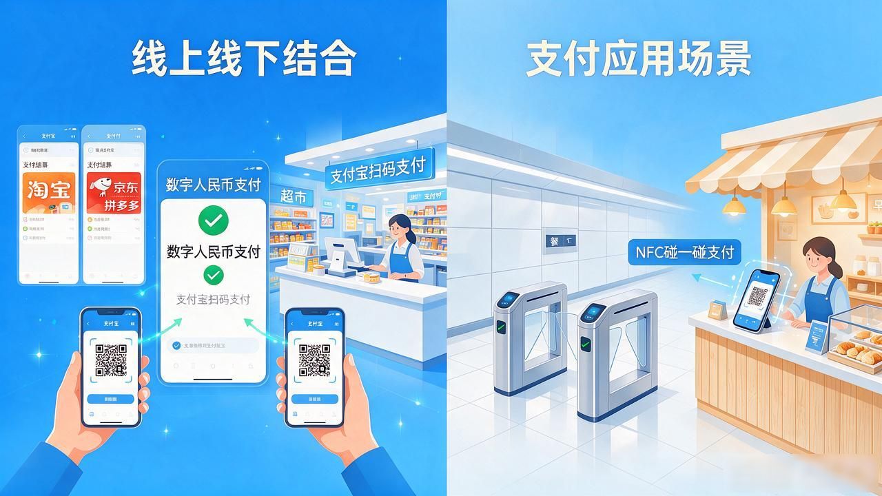 支付宝数字人民币开通教程_数字人民币支付宝支付_支付宝可用数字货币