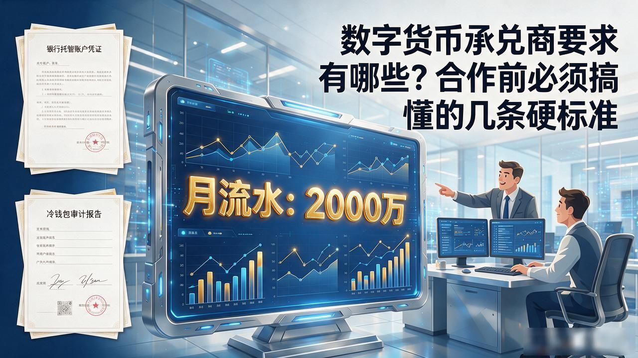 合规资质审查_数字货币承兑合作要求_数字货币承兑商要求