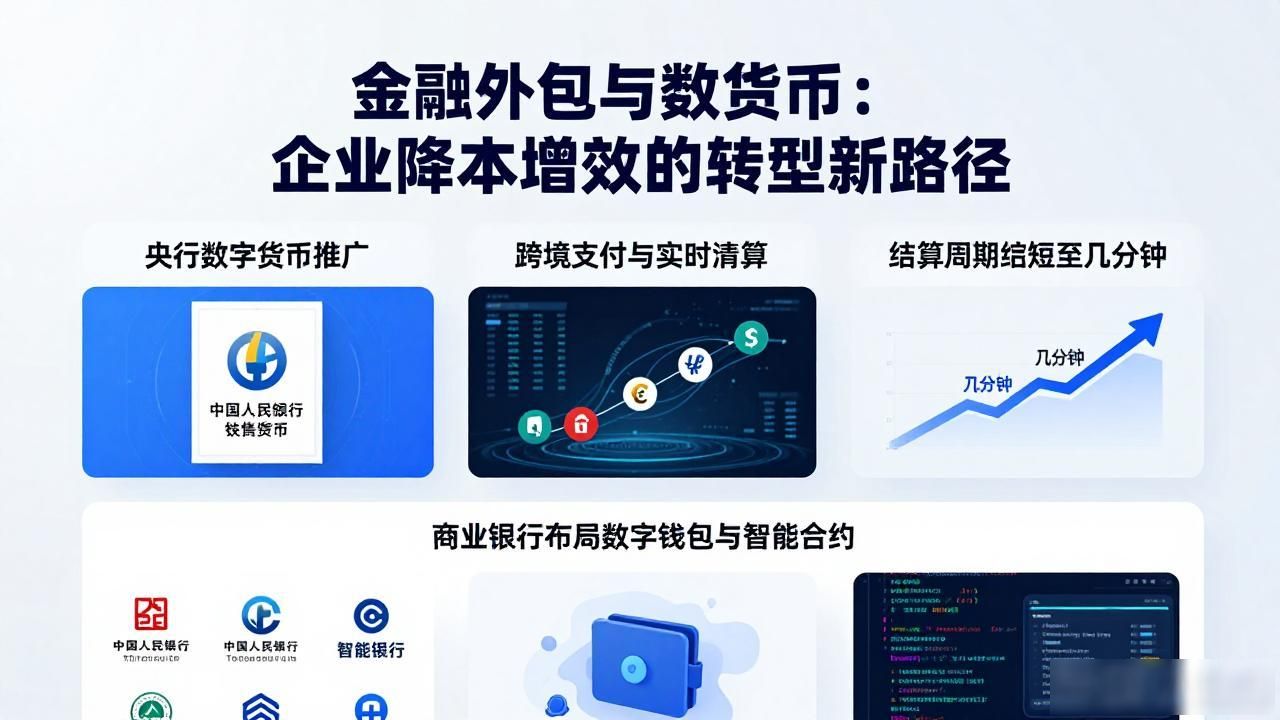 金融外包与数字货币_数字货币支付结算_金融外包服务