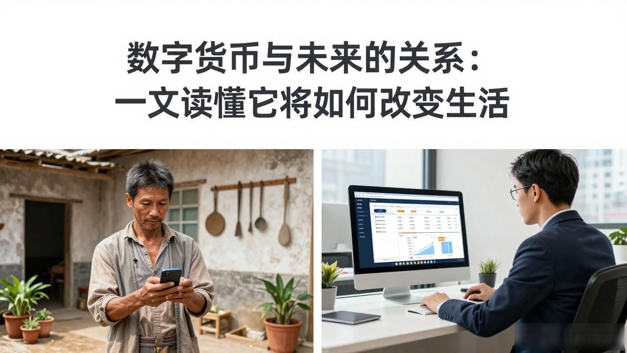 数字货币与未来的关系_数字货币的核心价值与变革_数字货币对日常生活的影响