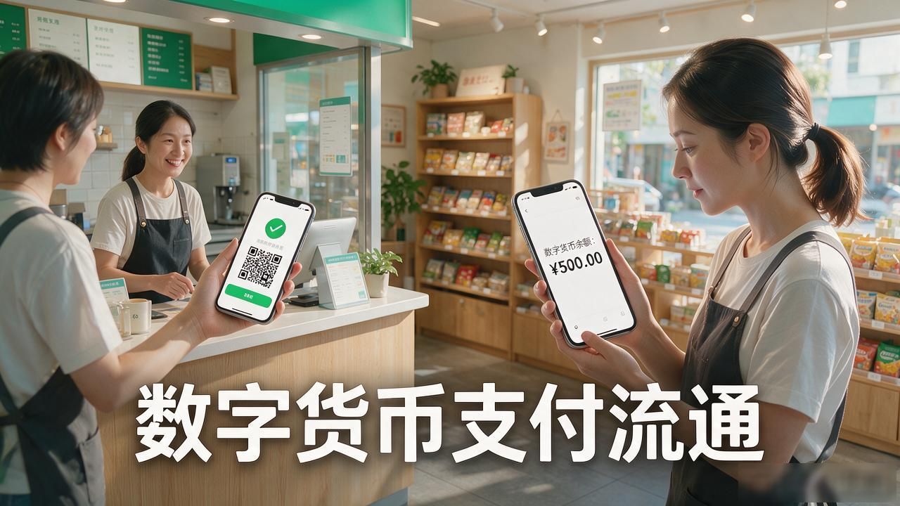 数字货币支付流通_小馆子数字货币支付_数字货币商户收款体验