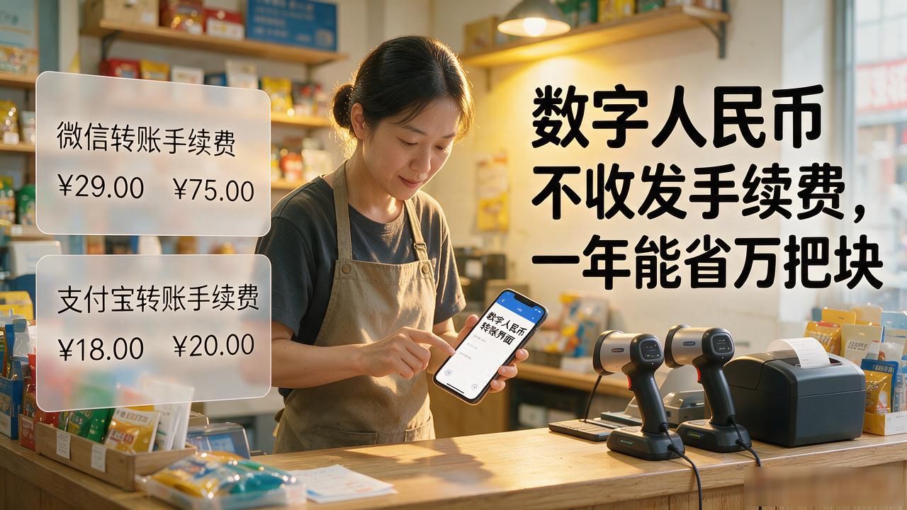 数字人民币对小店的影响_便利店数字人民币使用_央行数字货币decp会改变一切吗