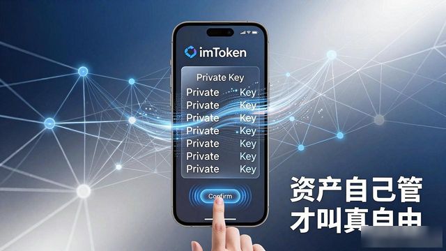 自由！imToken 钱包下载 APP 资产自主掌控_私钥保存_imToken钱包