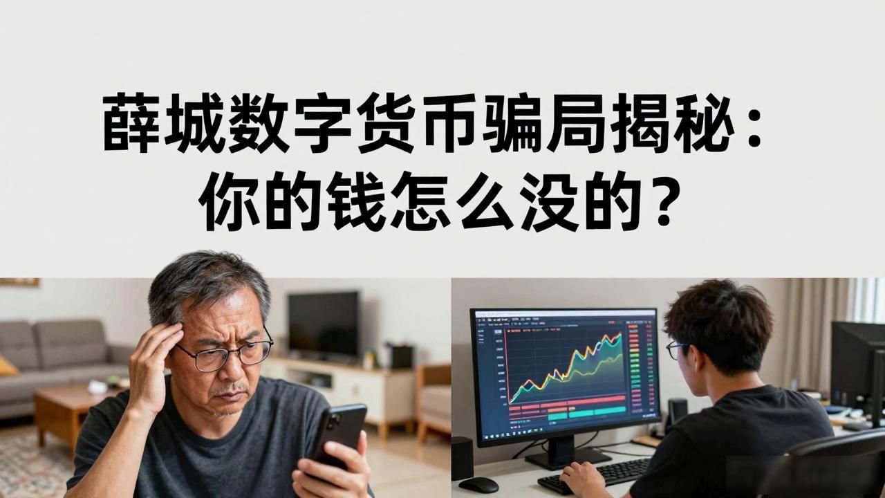 数字货币骗局 薛城 中老年人防骗_薛城数字货币骗局