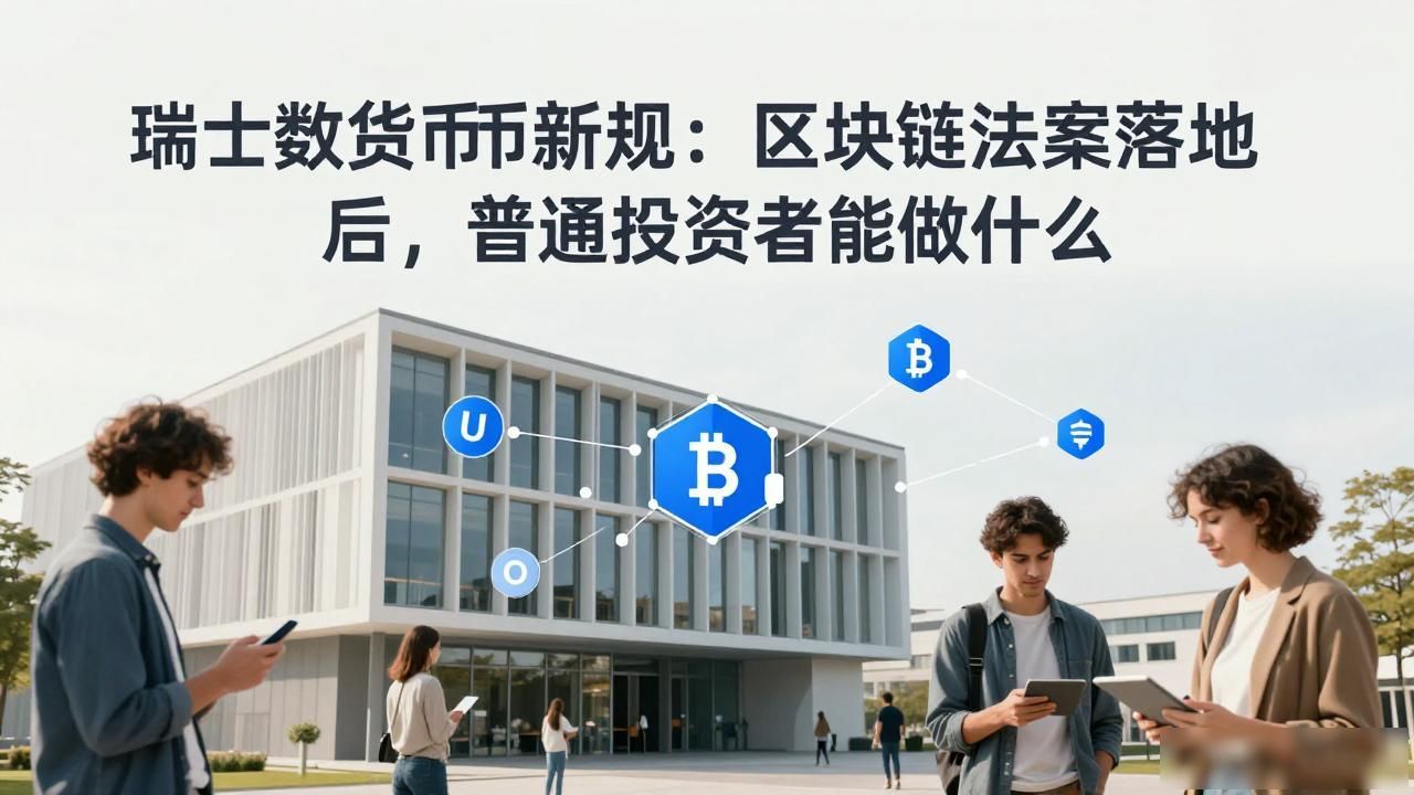 瑞士加密货币监管_瑞士稳定币监管要求_瑞士数字货币最新规划