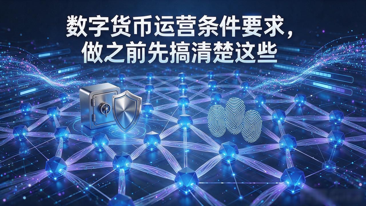 运营数字货币平台的合规门槛要求_数字货币交易平台的技术安全要求_数字货币运营条件要求