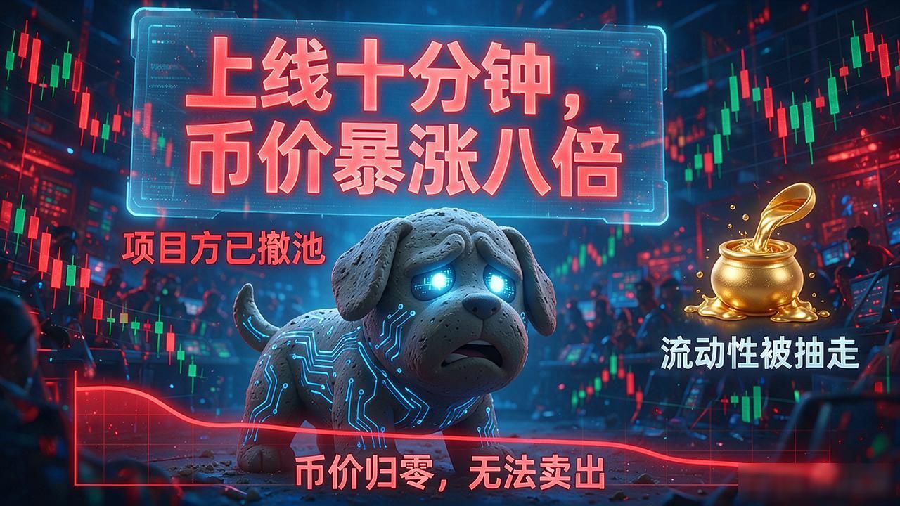 数字货币土狗在哪买_土狗币_发币成本_投资风险_合约交易_防撤池子机制_投资陷阱