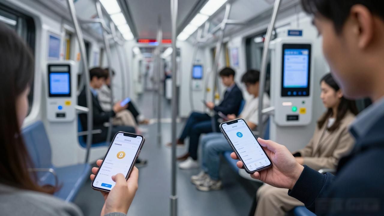 数字人民币 地铁支付 清算效率_轨道交通 数字货币