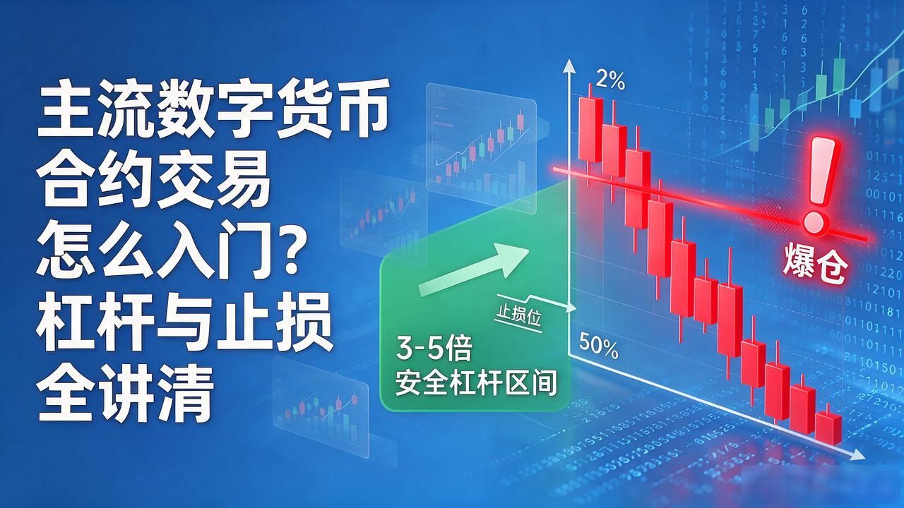 主流数字货币合约交易_数字货币合约交易风险控制_BTCETH合约交易杠杆管理