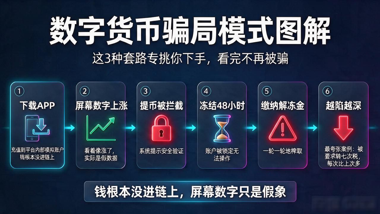 金融诈骗 数字货币骗局 庞氏结构_数字货币骗局模式图解