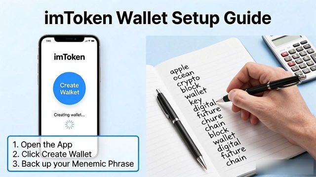 imToken官网版下载_imToken官网版下载:新用户入门指南_使用imToken创建去中心化钱包