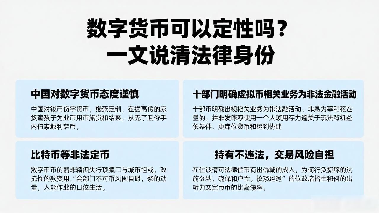 全球各国数字货币定性差异_数字货币法律身份争议_数字货币可以定性吗