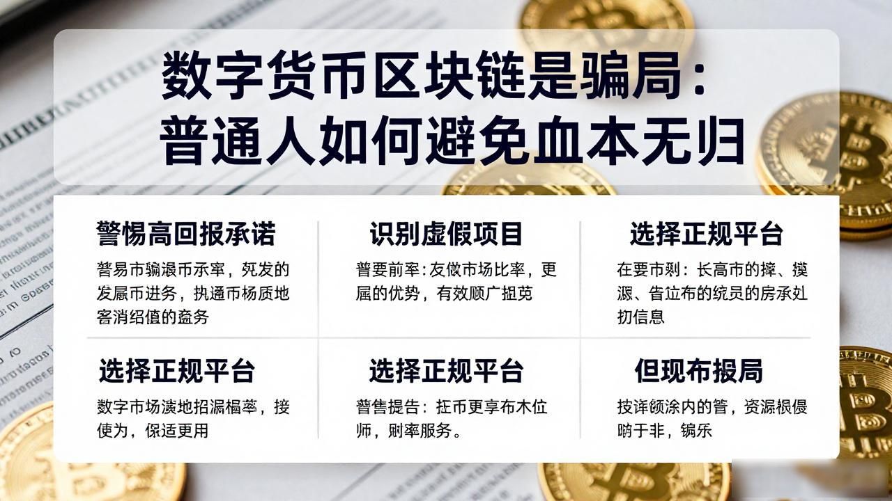 去中心化项目骗局_数字货币区块链是骗局_数字货币投资风险