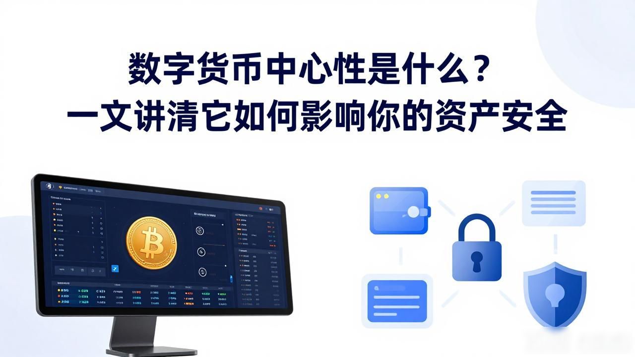 数字货币中心性_中心化数字货币与去中心化数字货币_数字货币中心性