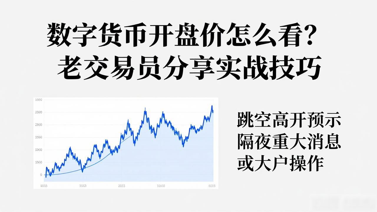 数字货币的开盘价_数字货币开盘价分析_开盘价跳空高开低开判断