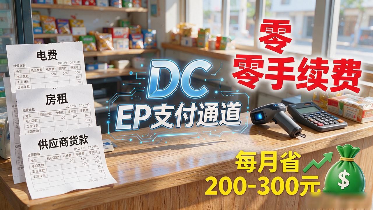 dcep数字货币优点_离线付款功能_便利店dc ep使用体验