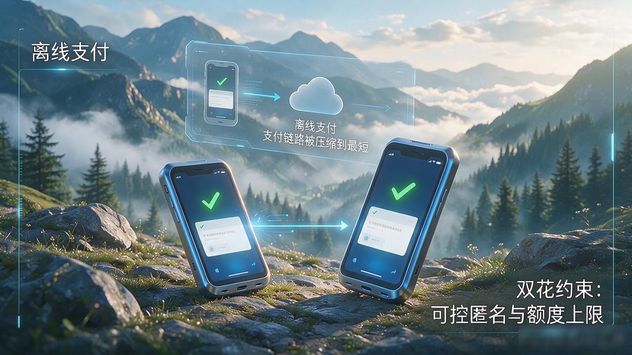 央行数字货币去账户化_数字货币去账户化_数字货币隐私保护
