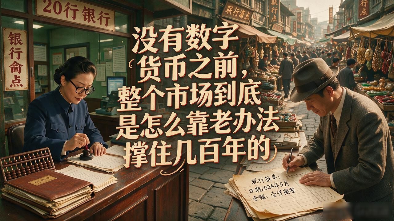 数字货币之前的市场_数字货币前市场运作_银行柜台二十年