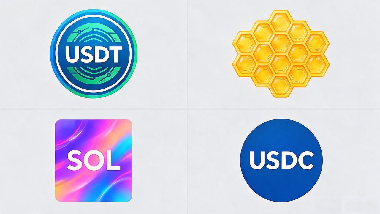 数字货币初见视觉符号整理_数字货币初见图片大全_币圈主流币种Logo高清图库