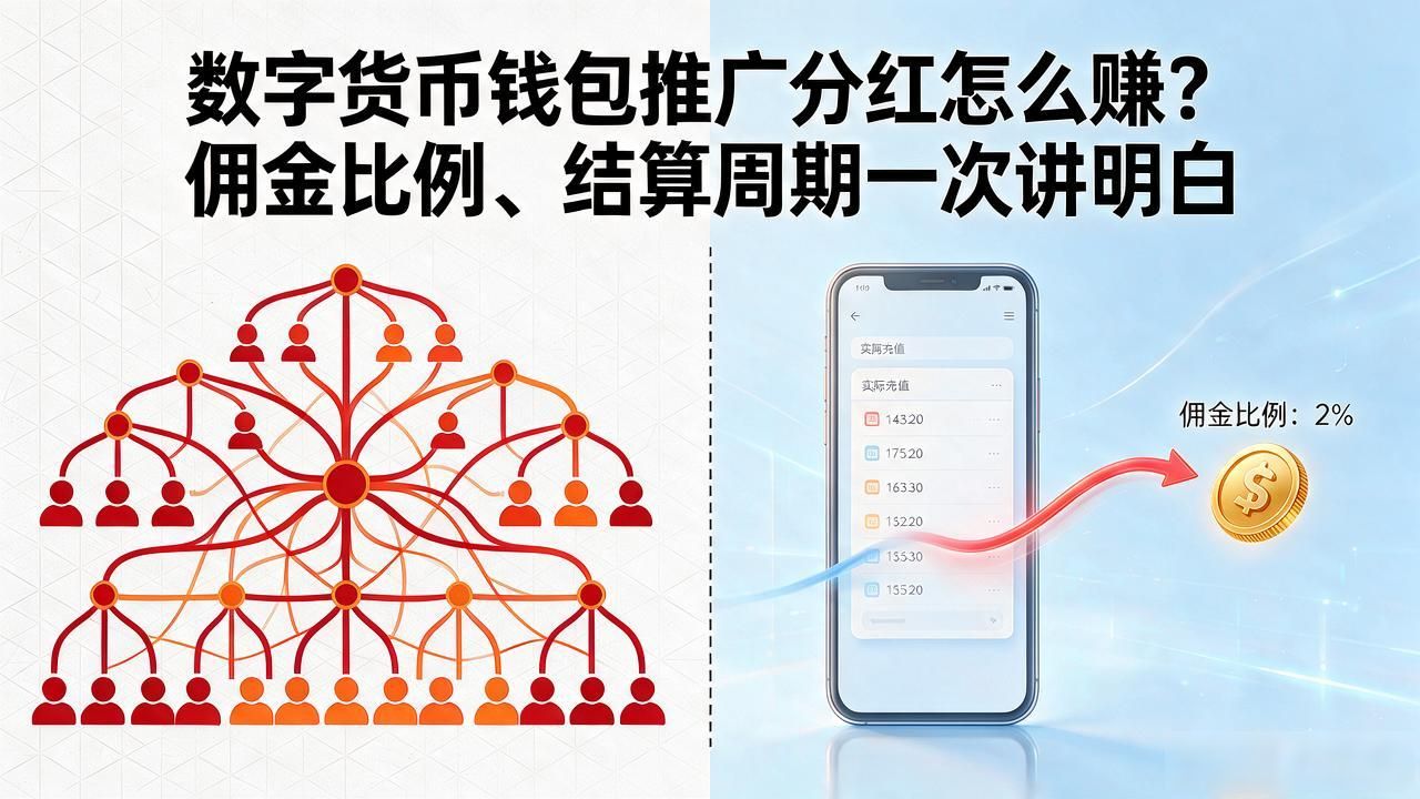 数字货币钱包推广分红_结算周期T+7T+30风险_数字货币钱包推广分红比例