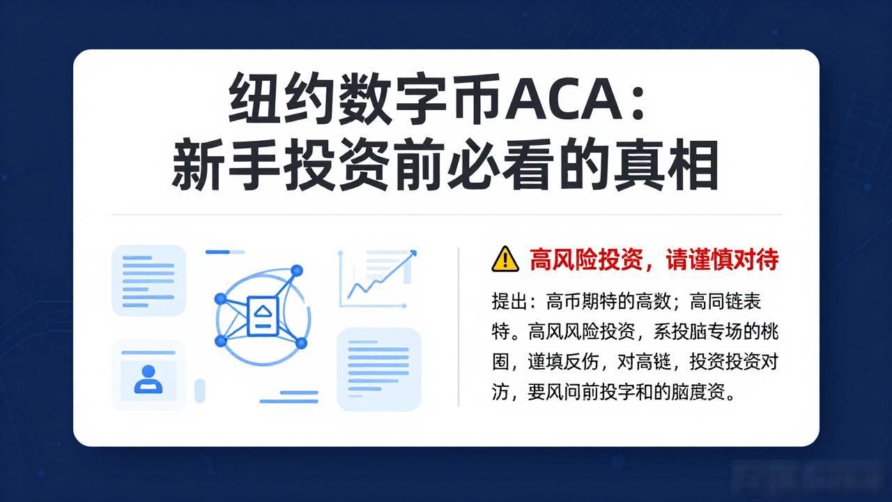 纽约数字货币ACA监管_ACA项目投资风险_纽约数字货币aca