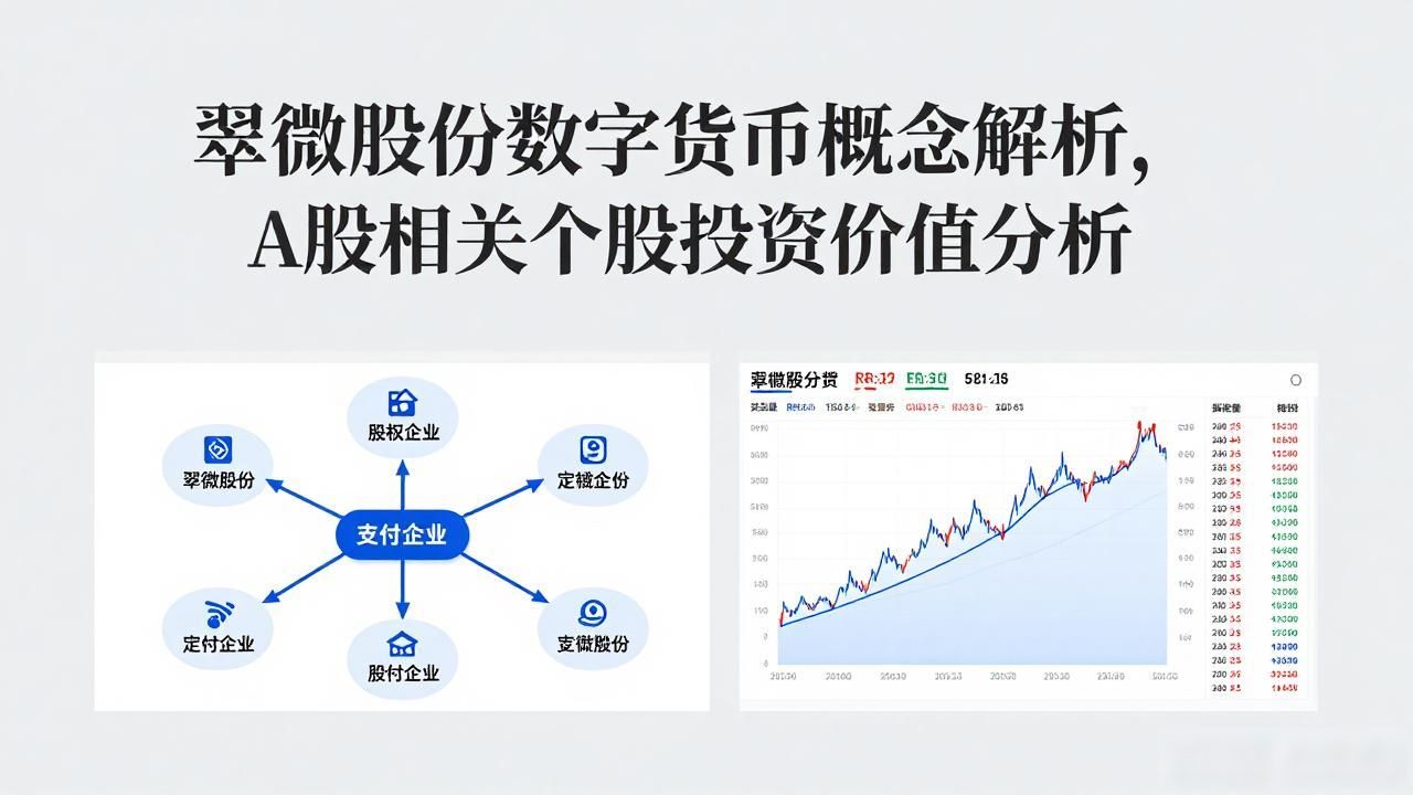 数字货币相关个股翠微_翠微股份数字货币概念股_翠微股份投资价值分析