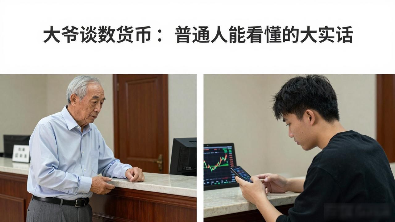 老张炒币的惨痛经历_退休人员对数字货币的看法_大爷谈数字货币
