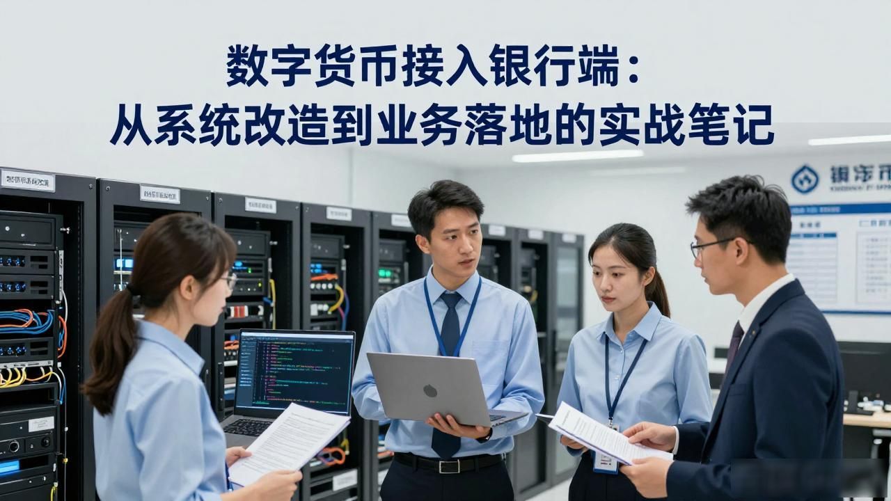 数字货币银行端_数字货币银行端接入平台_数字人民币银行应用场景拓展