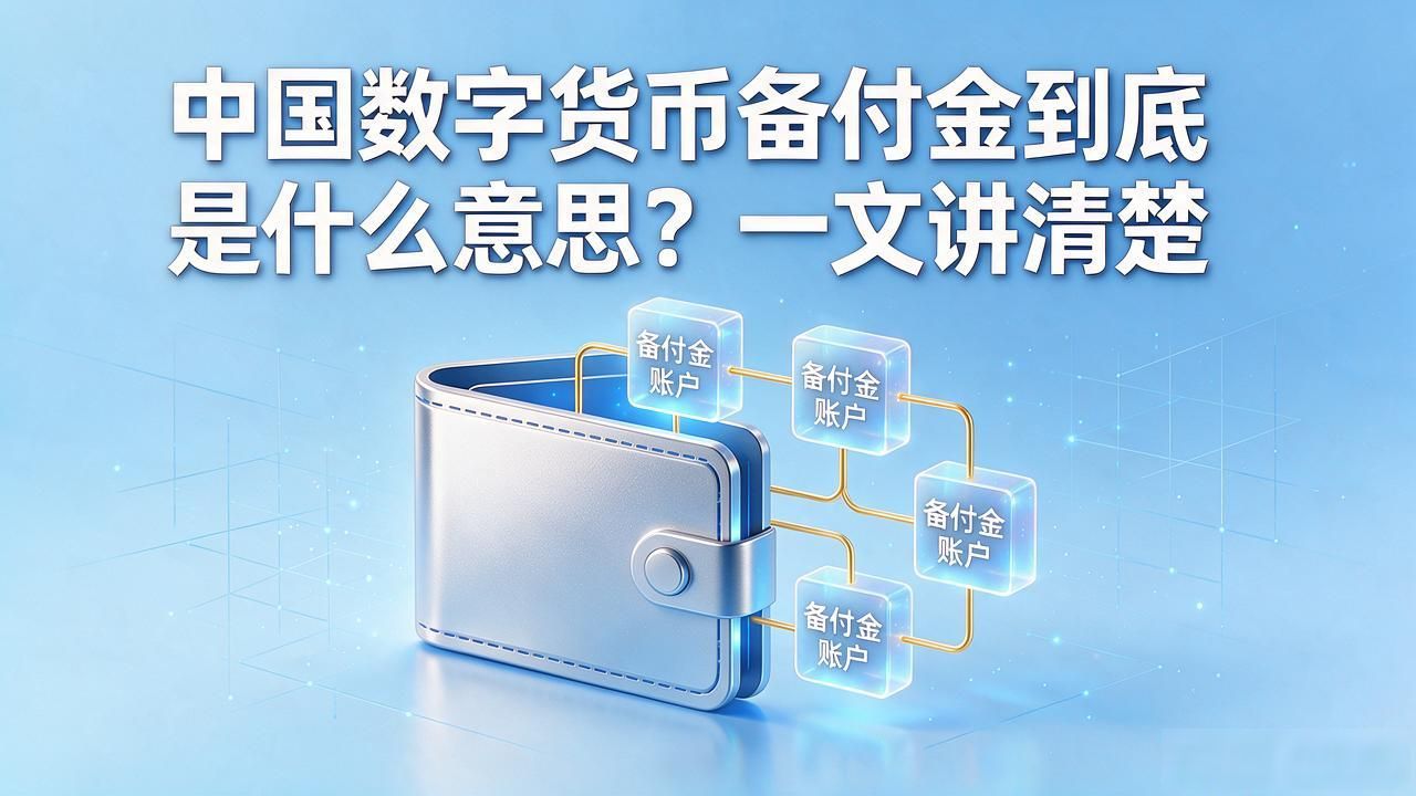 中国数字货币备付金_传统支付平台备付金对比_数字人民币备付金制度