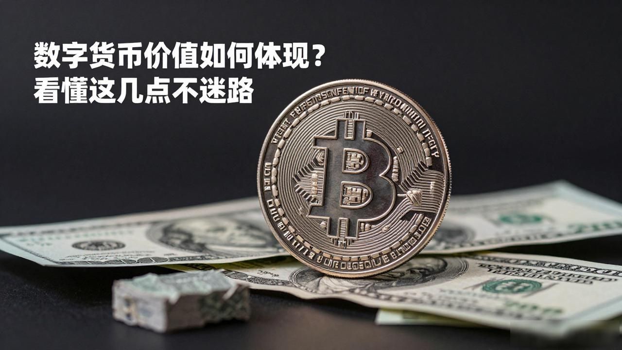 数字货币价值如何体现_数字货币的价值体现_数字货币稀缺性对价格的影响