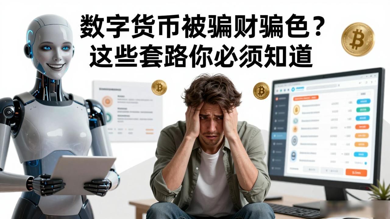 数字货币被骗财骗色_数字货币投资骗局_感情操控的数字货币骗局