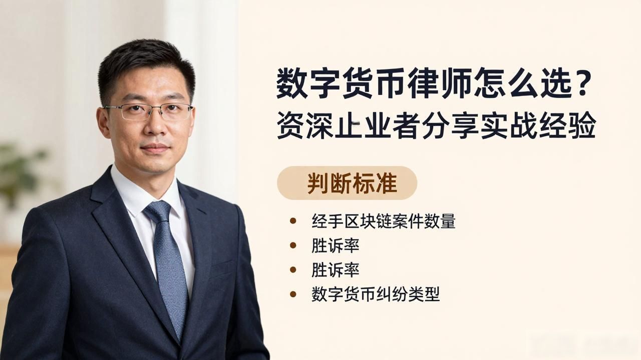 数字货币合规律师_数字货币律师推荐_区块链法律风险