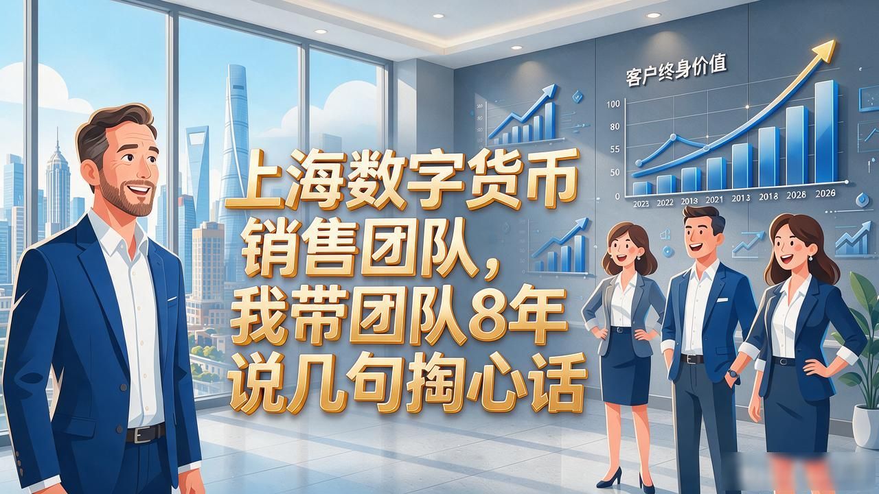 数字货币销售人才管理_上海数字货币销售团队_上海数字货币销售团队