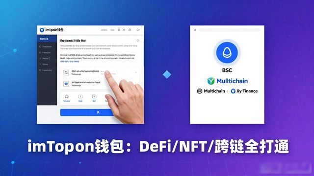 imToken 钱包生态：DeFi/NFT/ 跨链全打通_imToken的DeFi功能优势_imToken助力区块链资产操作