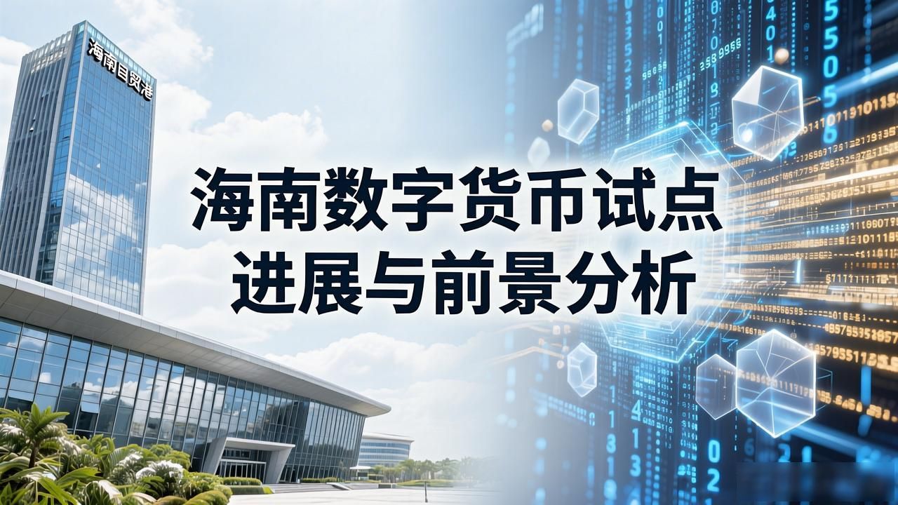 数字人民币跨境贸易应用_海南数字货币怎么样_海南自贸港数字货币试点