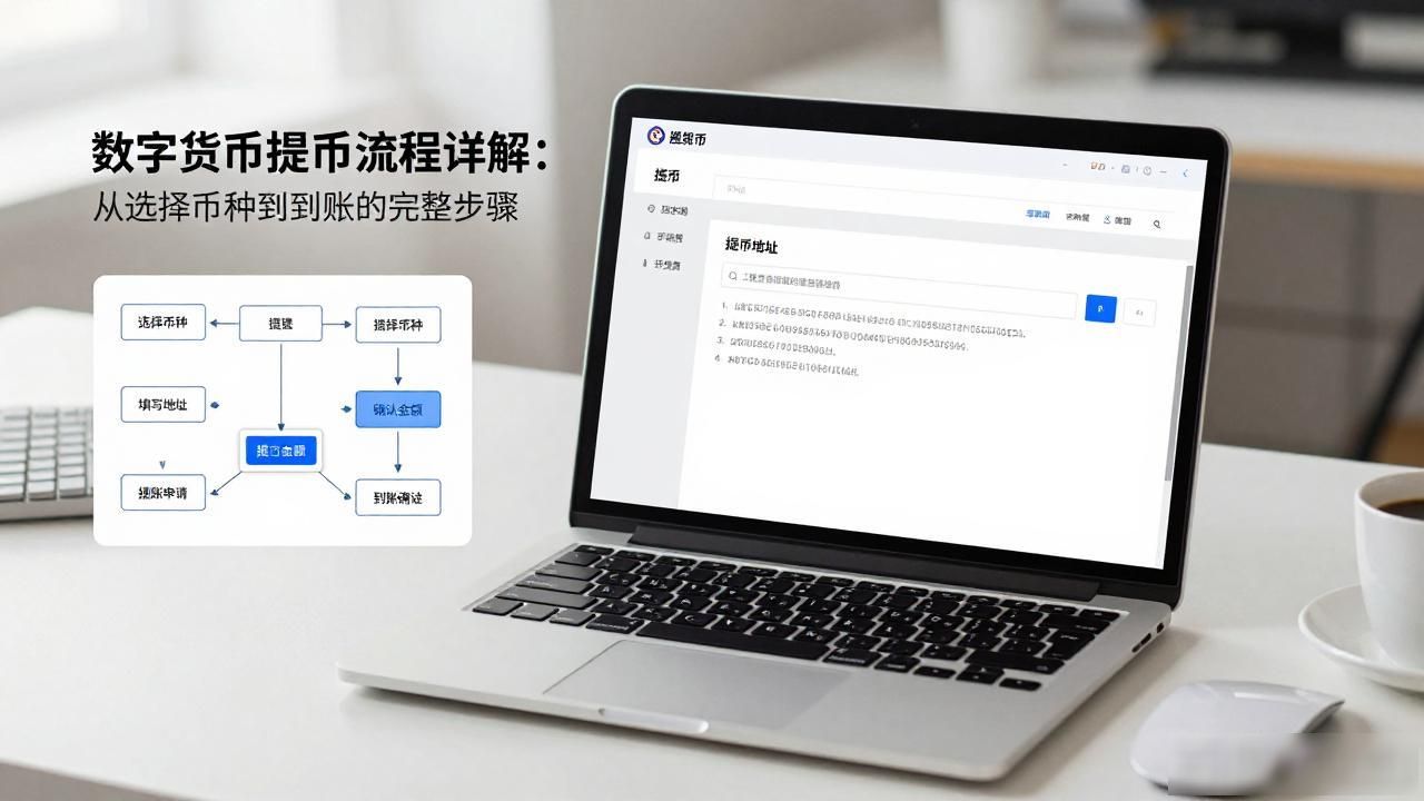 加密货币提币完整流程_数字货币提币流程图_提币地址填写注意事项
