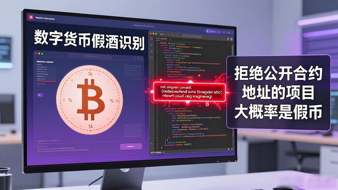 识别假币套路_数字货币合约地址验证_数字货币的假币